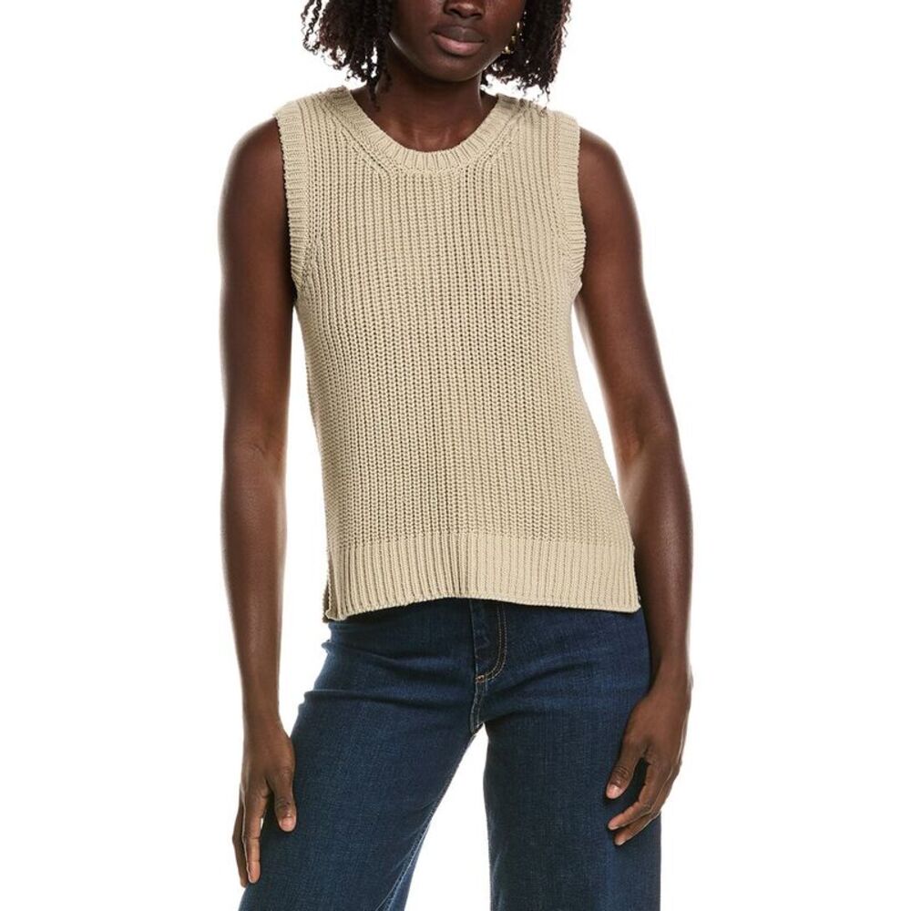 Officine Générale Womens Officine Generale Aziza Knit Top, Gray